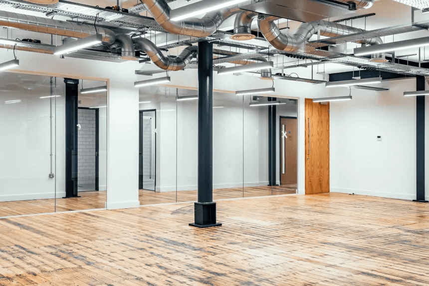 Cat A fit out