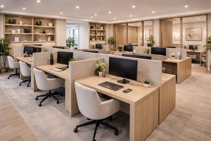 What Makes Onefold Designs a Trusted Choice for Commercial & Office Interiors in Bangalore