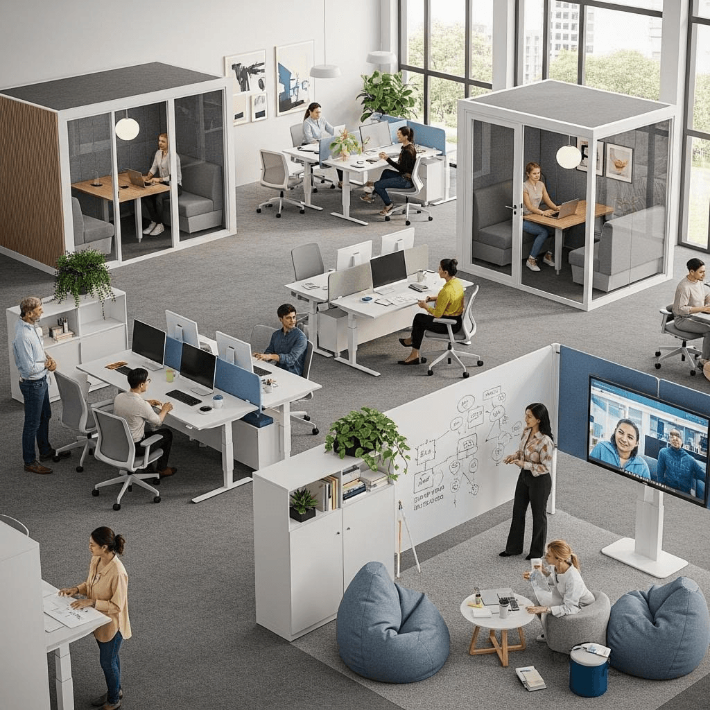 Top 10 Office Interior Design Ideas for 2026: Trends, Cost & Expert Insights